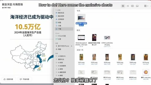 PDF 转 PPT 的操作流程：需要通过 WPS 等工具二次转换